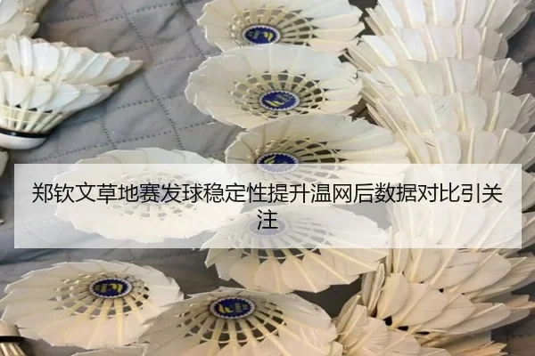 郑钦文草地赛发球稳定性提升温网后数据对比引关注